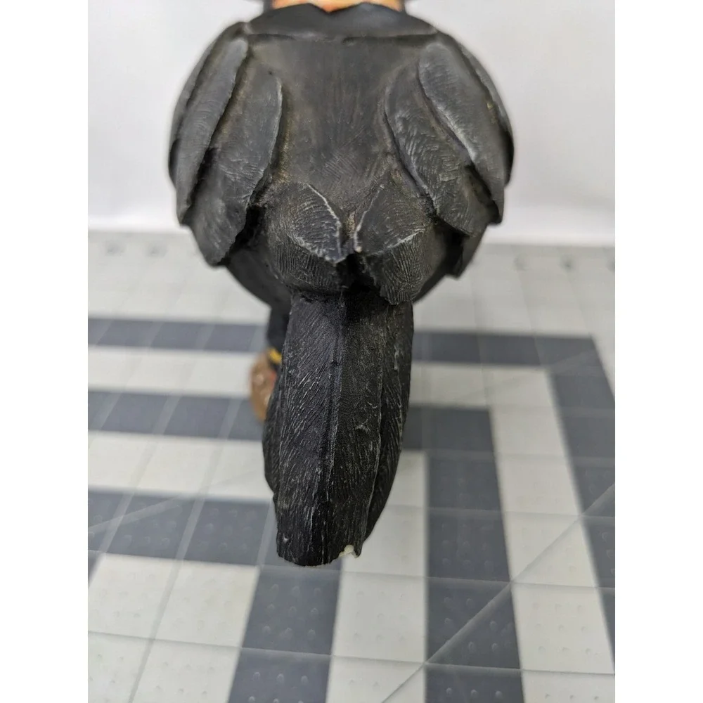 Dept 56 Crow‎ Candle Holder Lot of 2 READ Damage